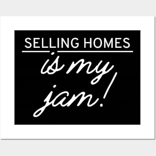 Realtor Gift, Real Estate Broker, Seller, Funny Agent Closing Gift From Home Buyer To Seller | Realtor Appreciation Present Thank You Gift Idea For Men And Women Posters and Art